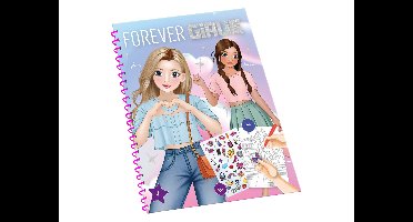 Kleurboek, stickerboek of krasboek (kleurboek)