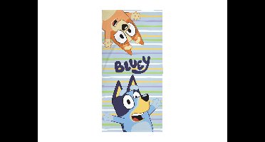 Strandlaken Bluey of Peppa Pig 140 x 70 cm (Bluey)