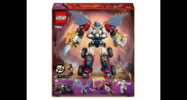 LEGO NINJAGO 71834 Zane's ultra-combomecha