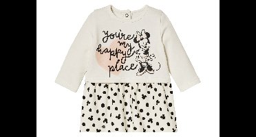 Baby jurk (Minnie wit, 74/80)