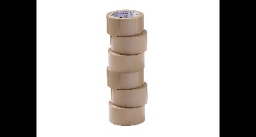 PARKSIDE Set van 6 rollen tape (Bruin)