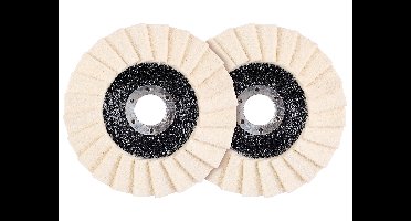 PARKSIDE Haakse slijper accessoires (Polijstschijvenset)