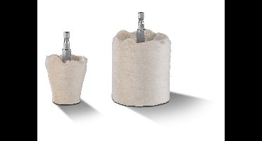 PARKSIDE Polijstaccessoires voor boormachines (Polijstopzetset 2 stuks.)