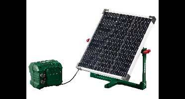 PARKSIDE Accu-laadstation op zonne-energie voor robot grasmaaier 20 V met accu