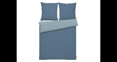 Emma Dekbedovertrek 240 x 220 cm (Blauw)