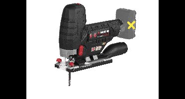 PARKSIDE PERFORMANCE Accu-decoupeerzaag 12 V zonder accu en lader