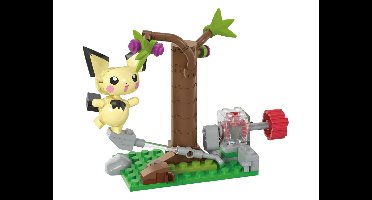 MATTEL Pokémon bouwset (Pichus bos foerageren)