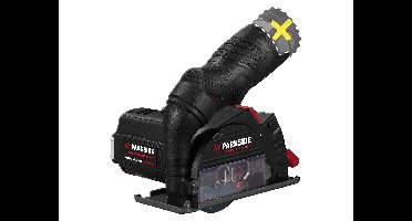 PARKSIDE PERFORMANCE Accu-haakse slijper 12 V zonder accu en lader