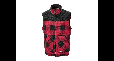 PARKSIDE Heren fleecevest (Rood, S)