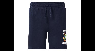 Kinder jogging short (Zwart, 134/140)