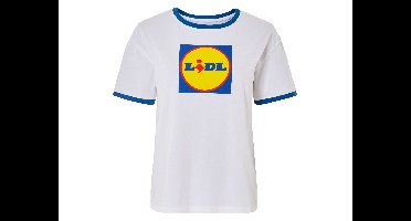 Lidl dames T-shirt (Wit, M (40/42))