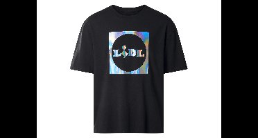 Lidl heren T-shirt (Zwart, M)