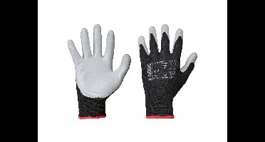 PARKSIDE 3 Paar werkhandschoenen (Nano Flex, 7)