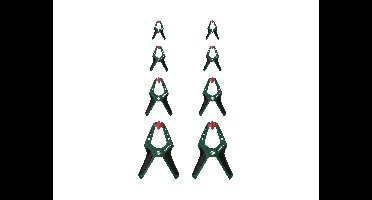 PARKSIDE Lijmklemmen (8-delig)