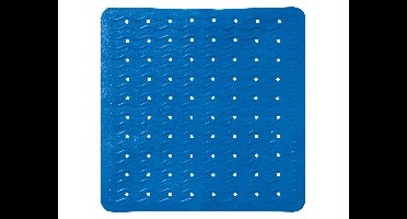 Ridder Antislip douche- of badmat (Douchemat, Neonblauw)