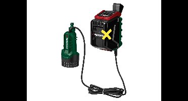 PARKSIDE Accu-regentonpomp 20 V zonder accu en lader