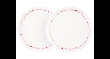 Kommen, mokken of borden Emily in Paris (Borden)