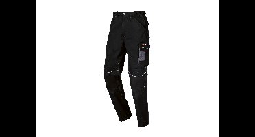 PARKSIDE PERFORMANCE Heren werkbroek (Zwart, 58)