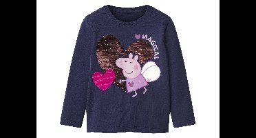 Kinder longsleeve (Peppa Pig, 122/128)