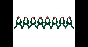 PARKSIDE Set lijmklemmen (8-delige set)