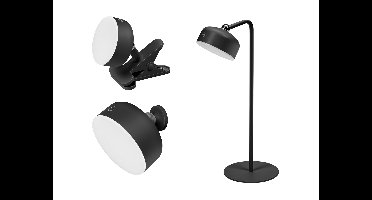 OSRAM Oplaadbare 3-in-1 LED-lamp (Zwart)