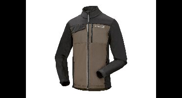 PARKSIDE PERFORMANCE Heren softshell werkjas (Bruin, XXL)