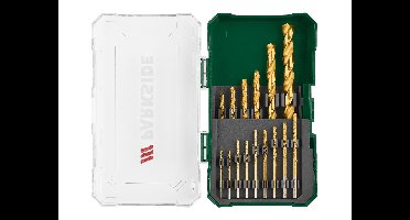 PARKSIDE Boor- en bitset (HSS-spiraalborenset)
