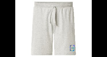 Lidl korte heren joggingbroek (Grijs, S)