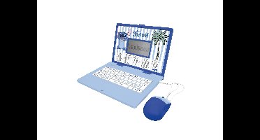 LEXIBOOK Educatieve kinderlaptop - tweetalig (Stitch)