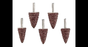 PARKSIDE Polijstaccessoires voor boormachines (Kegelslijpopzetset 5-delig)