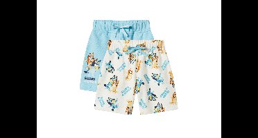 Set van 2 kinder shorts (Bluey, 98/104)