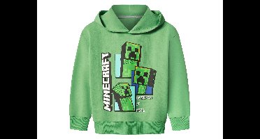 Kinder hoodie (Groen, 122/128)
