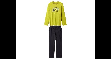 Heren kerstpyjama The Grinch (Groen, S)