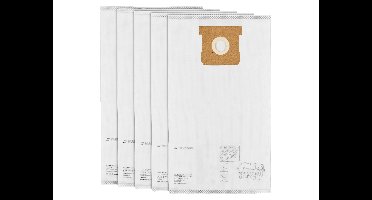 PARKSIDE Stofzuigerzakken (Vlies filterzak 5 stuks)