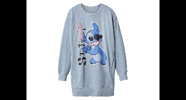 Dames sweaterjurk Disney (Blauw, XS (32/34))