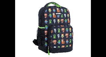 Rugzak - Minecraft - schooltas met verstelbare schouderbanden (Figuren)