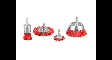 PARKSIDE Boormachinetoebehoren (Nylonborstel-set)