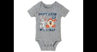 Babyromper (62/68, Grijs)