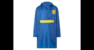 Lidl regenponcho (Blauw)