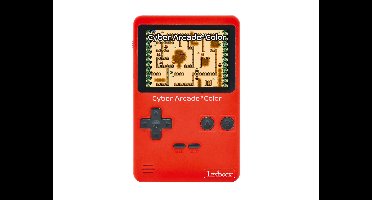 LEXIBOOK Retro game console Cyber Arcade Color