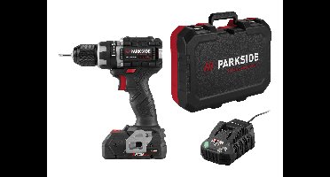 PARKSIDE PERFORMANCE Accu-schroefboormachine set 20 V 60 Nm met accu en lader