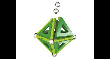Geomag Magnetisch speelgoed (Groen)