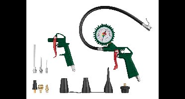 PARKSIDE Pneumatisch gereedschap 12-delig