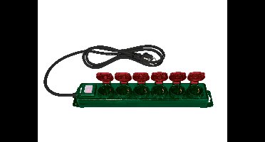 PARKSIDE Stekkerdoos IP44 (1x6-voudig)