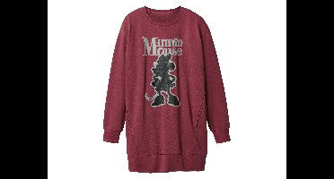 Dames sweaterjurk Disney (Bordeaux, L (44/46))