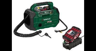 PARKSIDE Accu-compressor en -luchtpomp 20 V met accu en lader