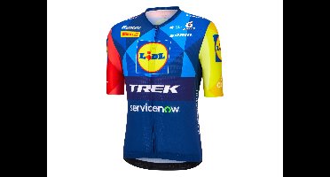 Santini Dames fietsshirt Lidl-Trek 2026 (M)