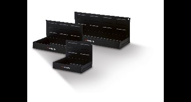 PARKSIDE Magneetbakkenset, 3-delig / 5-delig (Magnetische bakjes 3-delig)