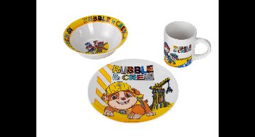 Kinder ontbijtset (Rubble)