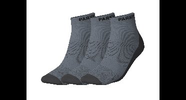PARKSIDE 3 Paar werksokken (Grijs, 39-42)